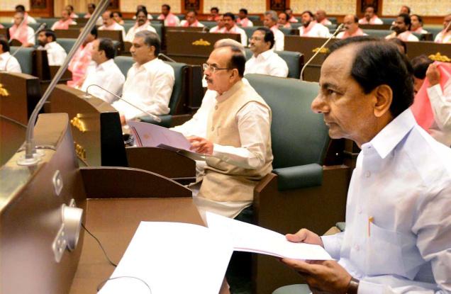 telanganaaimsat15percentgrowth:governoreslnarsimhan